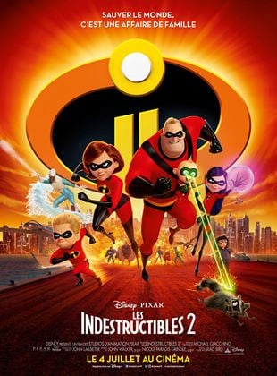The incredibles 2