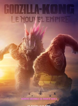 Godzilla x Kong: The New Empire