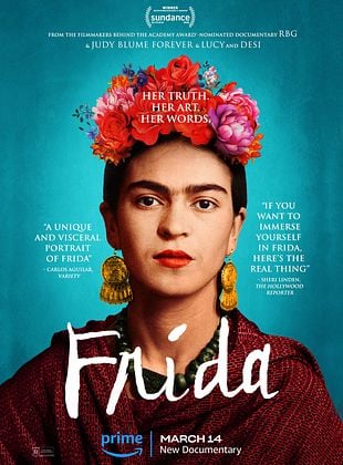 Frida, a self-portrait